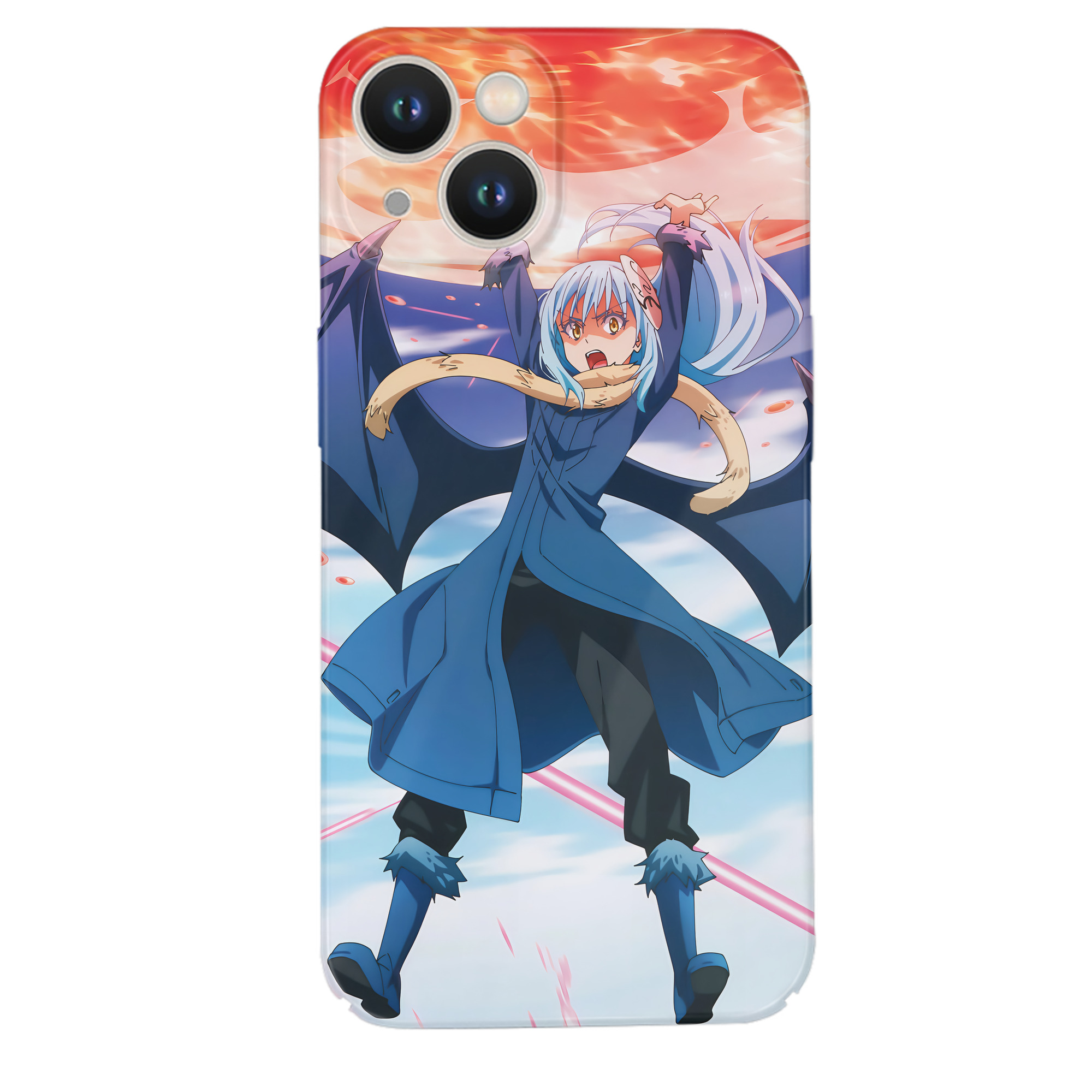 （画像用） 転スラ Regarding Reincarnated to Slime 【iPhone 14シリーズ対応】ハードケース